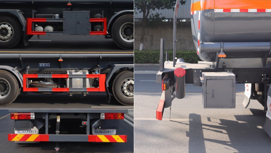 中汽力威牌HLW5322GFWCA6腐蝕性物品罐式運輸車公告圖片