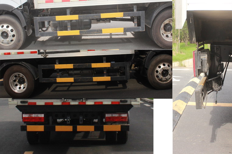 東風(fēng)牌EQ5042XLC3CDFAC冷藏車公告圖片