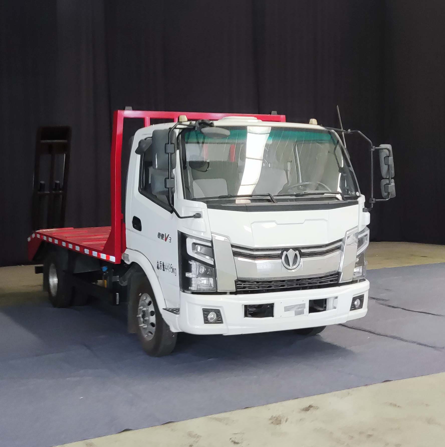 飛碟牌FD5042TPBW63K6-1平板運(yùn)輸車