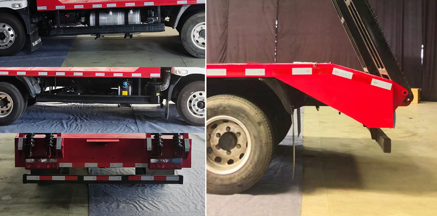 飛碟牌FD5042TPBW63K6-1平板運(yùn)輸車公告圖片