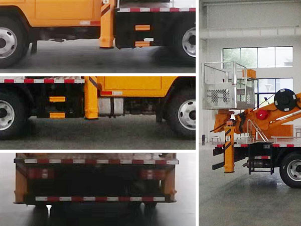 程力威牌CLW5040JGKCDP高空作業(yè)車公告圖片