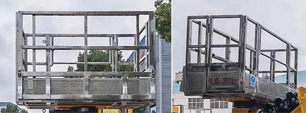 程力威牌CLW5040JGKCDP高空作業(yè)車公告圖片