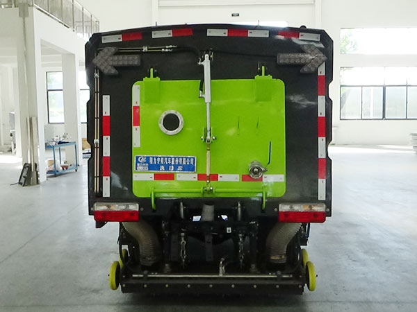 程力威牌CLW5041TXS6BT洗掃車公告圖片