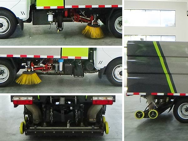 程力威牌CLW5041TXS6BT洗掃車公告圖片