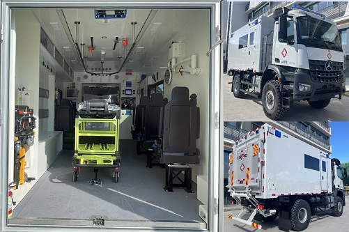 宇舟牌GPY5130XJHB0救護(hù)車公告圖片