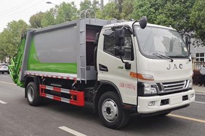 压缩式垃圾车
