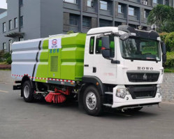 洗扫车