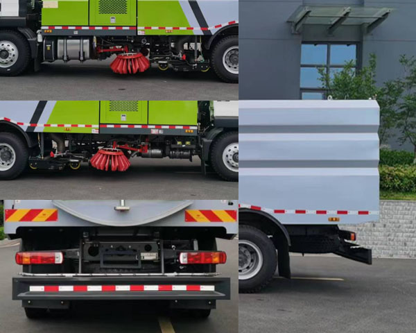 程力牌CL5182TXS6AGX洗掃車公告圖片