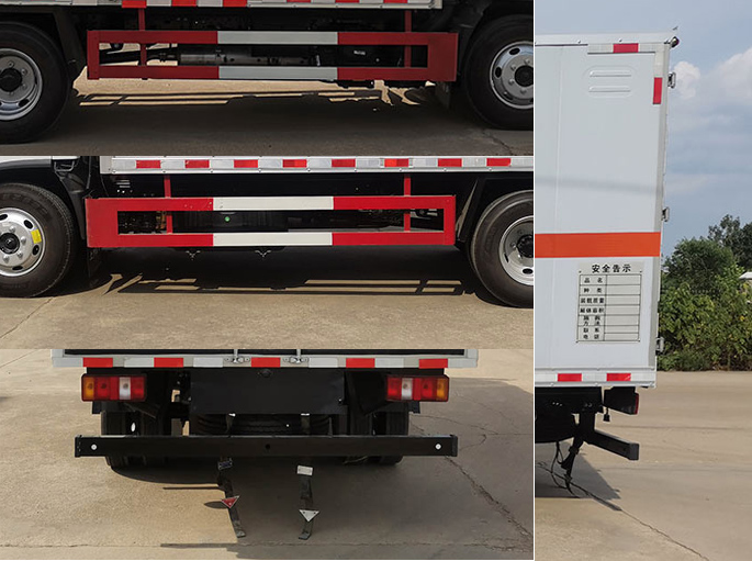 順風智造牌SFZ5045XQYS6爆破器材運輸車公告圖片