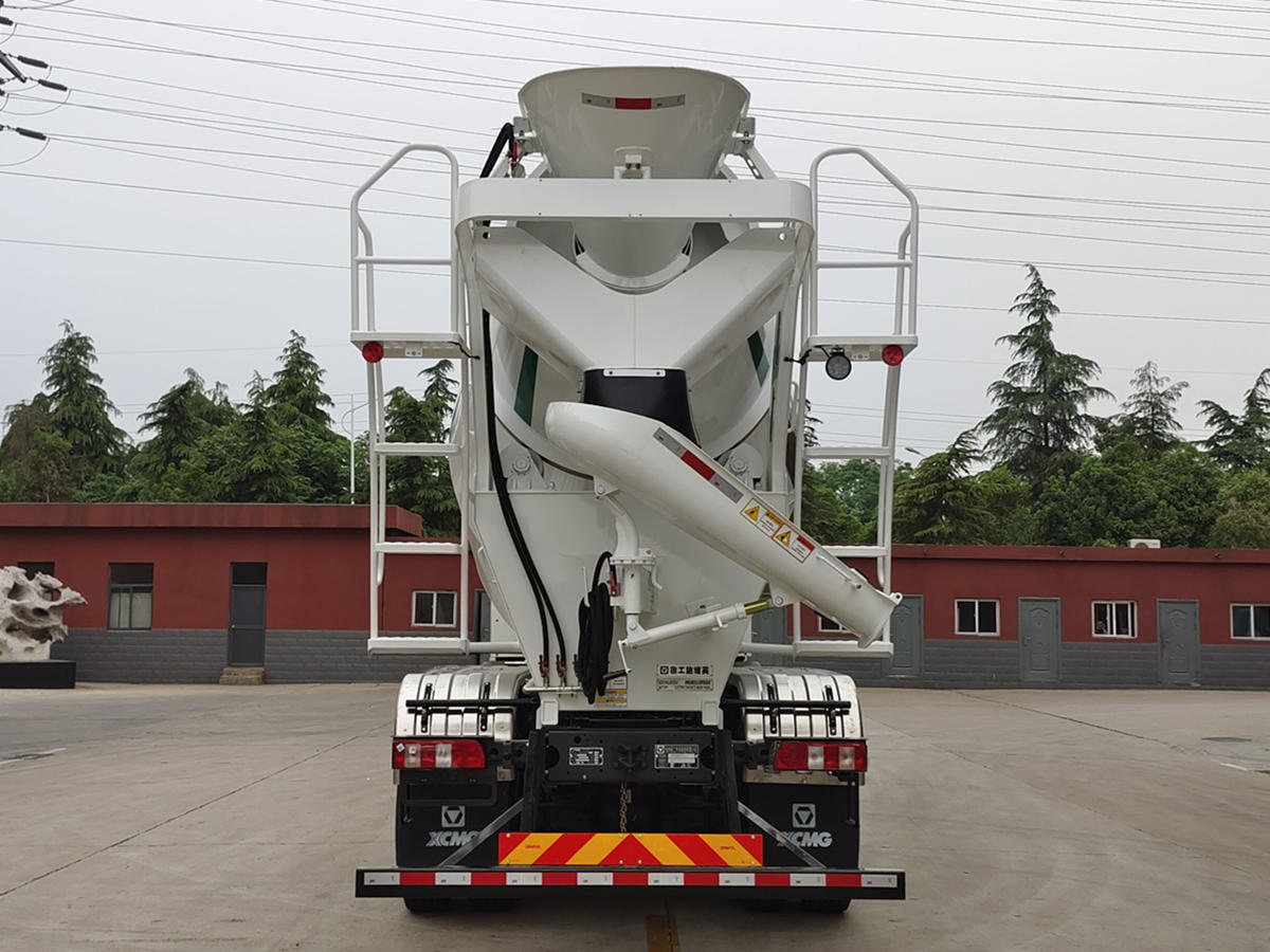 徐工牌XZS5318GJB7DEV2純電動混凝土攪拌運輸車公告圖片