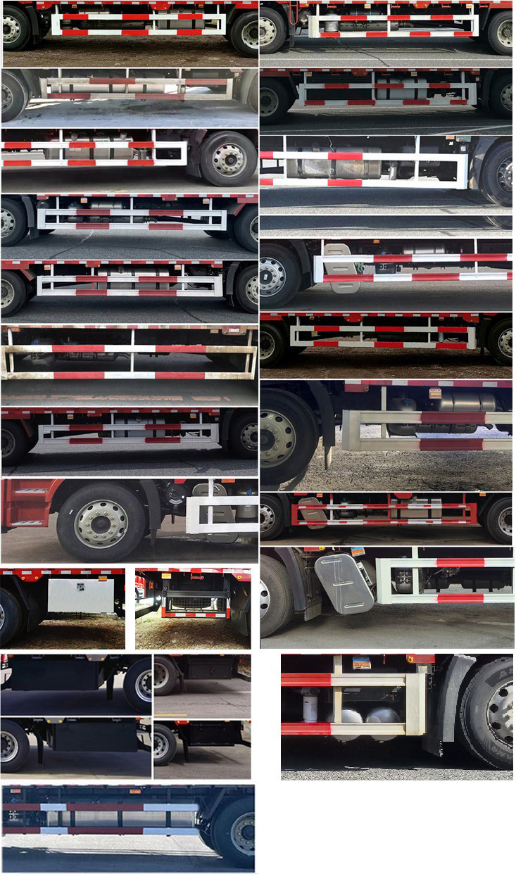 解放牌CA5181CCYP62K1L4E6倉柵式運輸車公告圖片