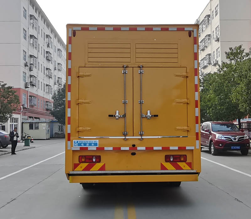 程力威牌CLW5140XDYD6電源車公告圖片