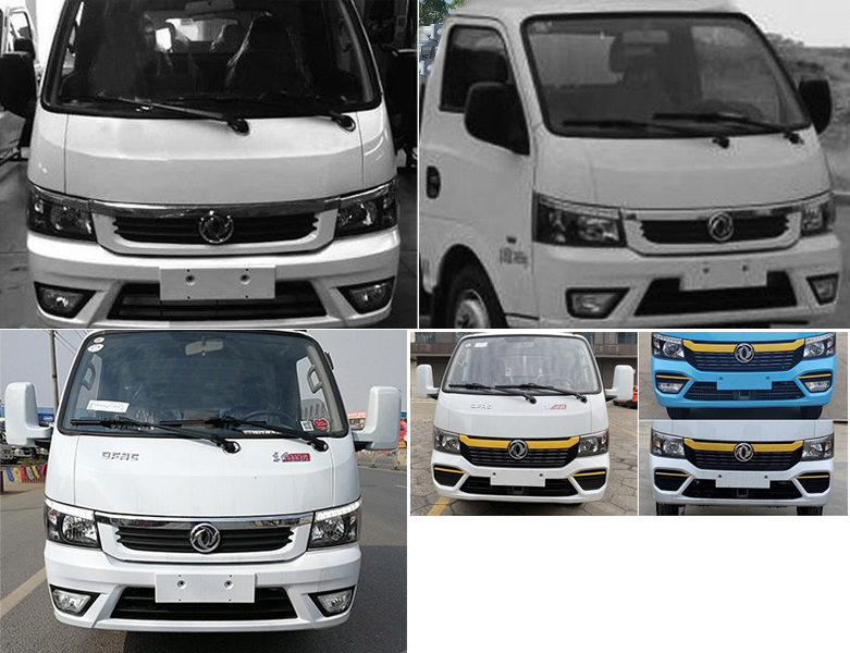 程力威牌CLW5040ZXX6HS車廂可卸式垃圾車公告圖片