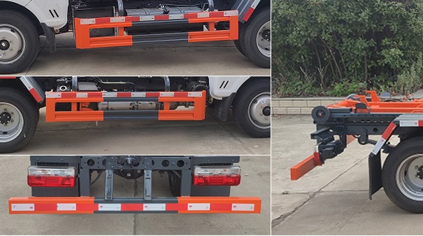 程力威牌CLW5040ZXX6HS車廂可卸式垃圾車公告圖片