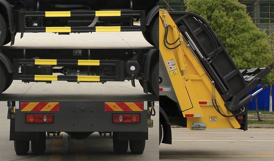 凱力風(fēng)牌KLF5140ZYSE6壓縮式垃圾車公告圖片