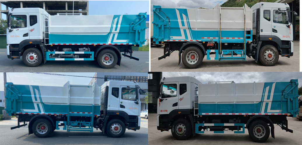 自裝卸式垃圾車圖片