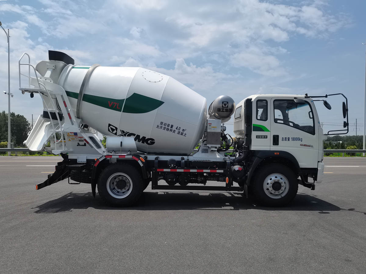 徐工牌XZS5180GJBC1Z混凝土攪拌運輸車公告圖片