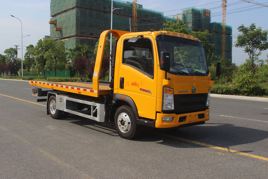 力海通牌HLH5045TQZZZ6清障車