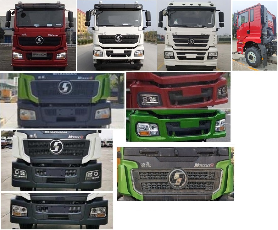 中汽力威牌HLW5250ZXXSX6車廂可卸式垃圾車公告圖片