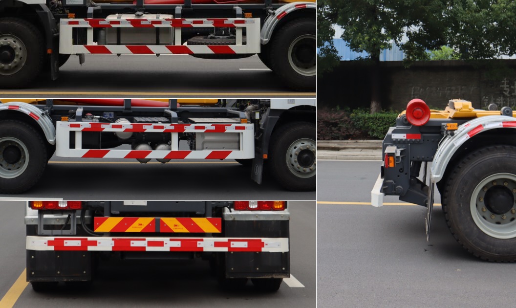 中汽力威牌HLW5250ZXXSX6車廂可卸式垃圾車公告圖片