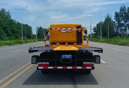 神百重工牌ABC5046TQZE6清障車公告圖片