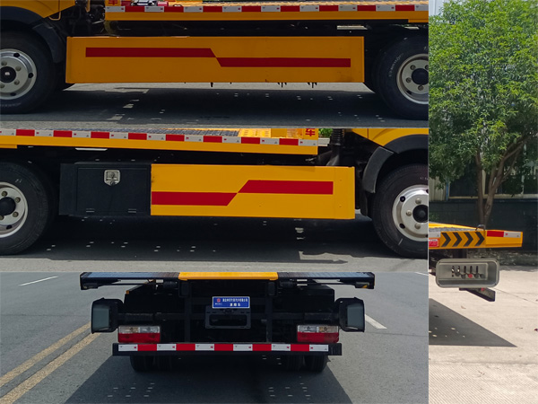 神百重工牌ABC5046TQZE6清障車公告圖片