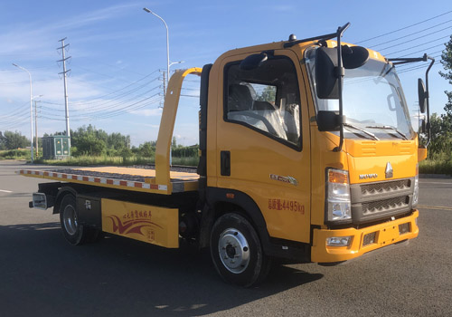 匯力威牌VVV5040TQZZZ6清障車