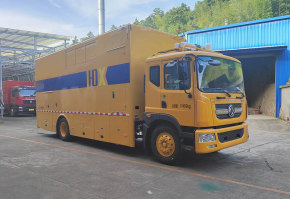 海德馨牌HDX5170TPSC6DFC0大流量排水搶險(xiǎn)車(chē)