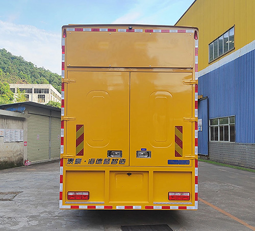 海德馨牌HDX5170TPSC6DFC0大流量排水搶險(xiǎn)車(chē)公告圖片