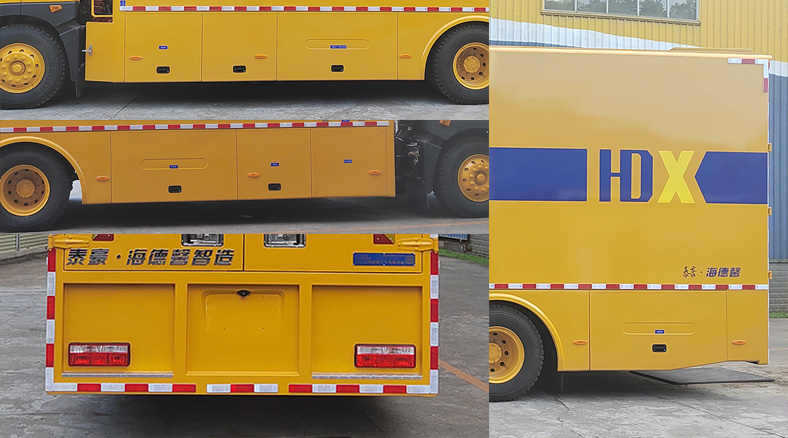 海德馨牌HDX5170TPSC6DFC0大流量排水搶險(xiǎn)車(chē)公告圖片