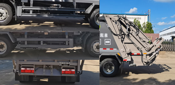 神綠通牌SLV5125ZYSE壓縮式垃圾車公告圖片