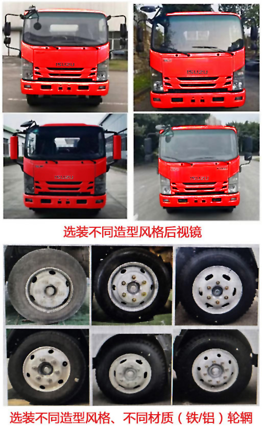 誼玖牌GJF5090TXFQC60器材消防車公告圖片