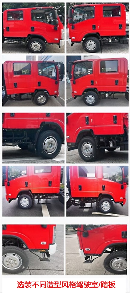 誼玖牌GJF5090TXFQC60器材消防車公告圖片