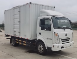纯电动厢式运输车