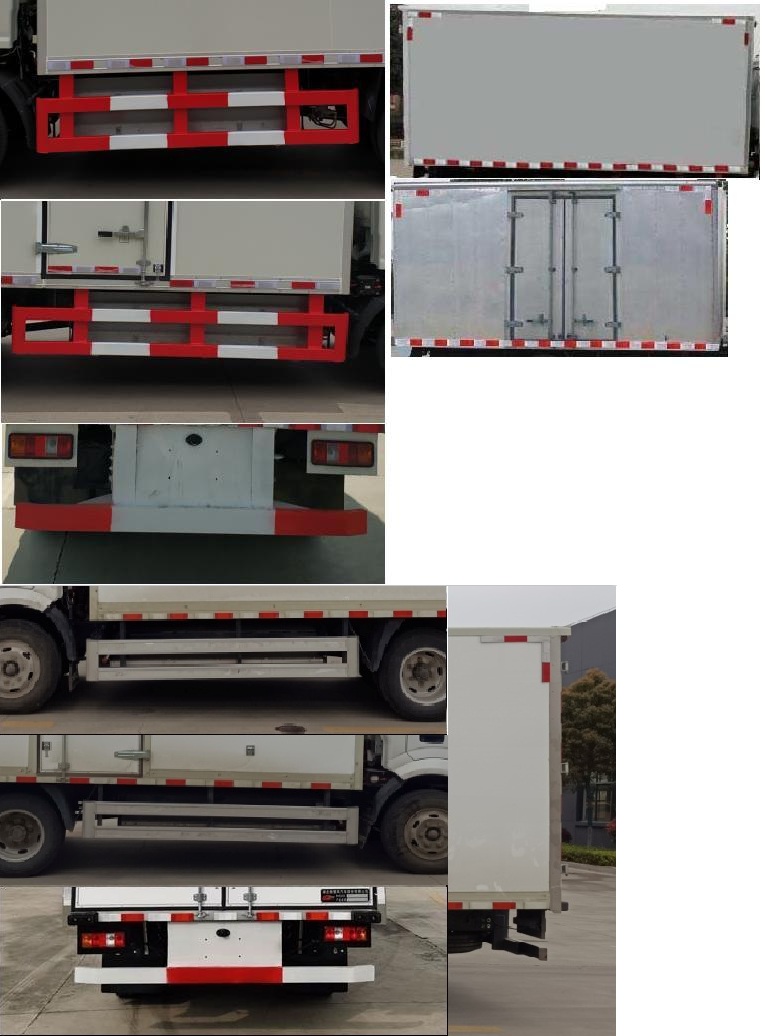 楚風(fēng)牌HQG5043XXYEV16純電動(dòng)廂式運(yùn)輸車公告圖片