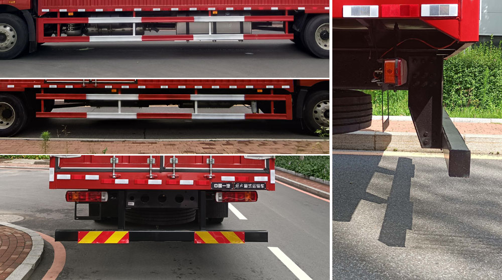 解放牌CA5181XXYP62K1L5E6廂式運(yùn)輸車(chē)公告圖片