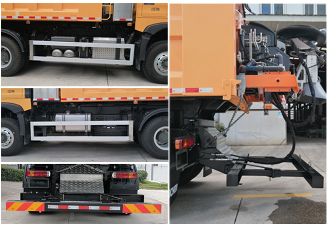 新環(huán)牌WX5250TCX除雪車(chē)公告圖片