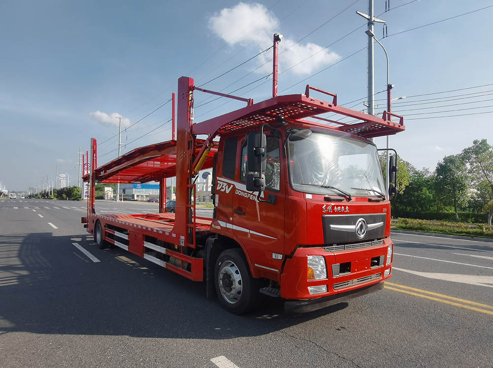 榮駿達牌HHX5180TCL車輛運輸車