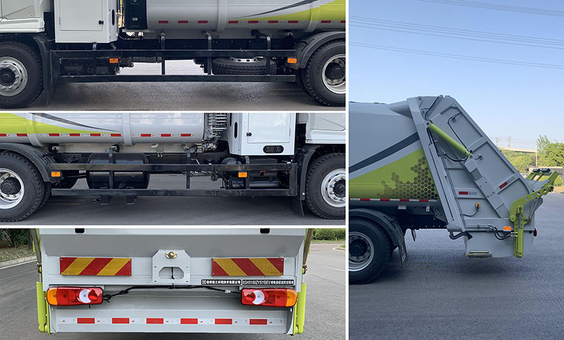 徐工牌XGH5180ZYSYBEV純電動(dòng)壓縮式垃圾車公告圖片