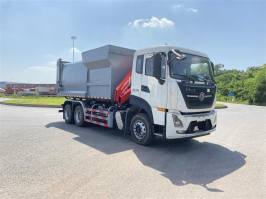 重特牌QYZ5250ZDZ6吊裝式垃圾車