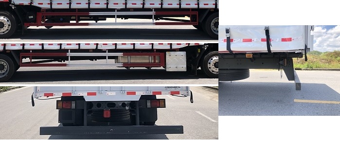 乘龍牌LZ5182XXYM3AC8廂式運輸車公告圖片