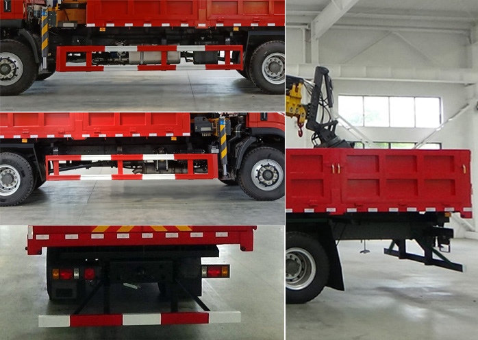 程力牌CL5180ZZD6ABL抓斗式垃圾車公告圖片