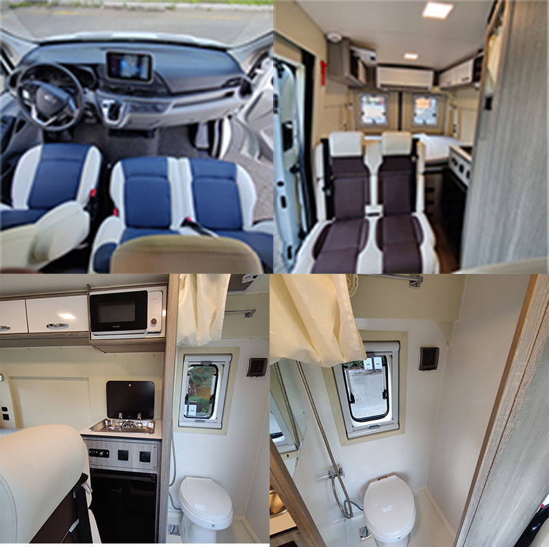 衛(wèi)航牌WHP5040XLJ-B1旅居車公告圖片