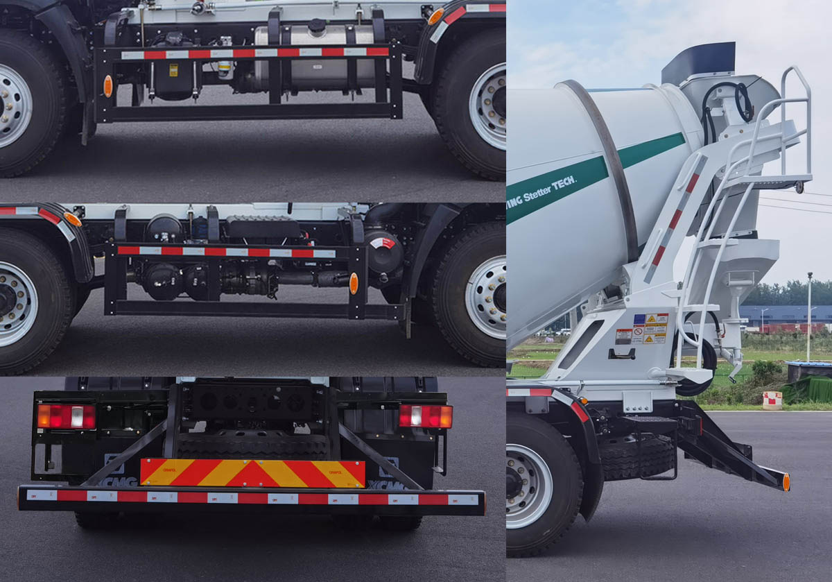 徐工牌XZS5181GJBC1Z混凝土攪拌運(yùn)輸車公告圖片