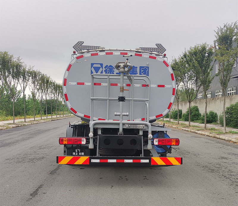 徐工牌DXA5250GPSBBEV純電動(dòng)綠化噴灑車公告圖片