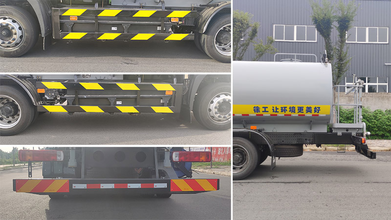 徐工牌DXA5250GPSBBEV純電動(dòng)綠化噴灑車公告圖片