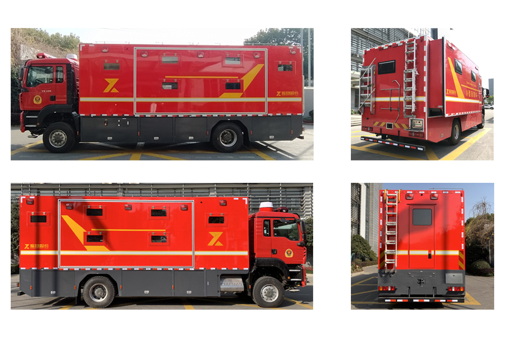 振翔股份牌ZXT5170TXFQC05/E6器材消防車公告圖片