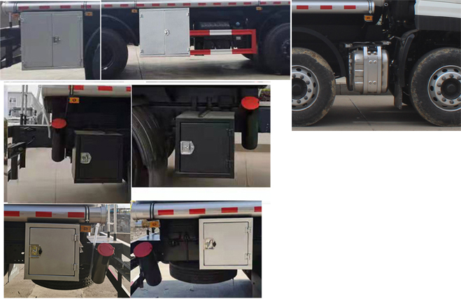 潤知星牌SCS5316TGYDFH6供液車公告圖片