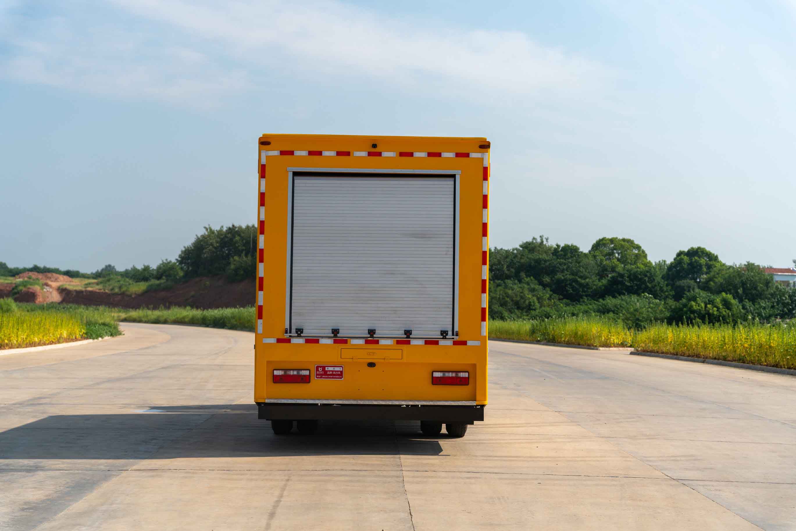 凱力風牌KLF5100XXHE6救險車公告圖片