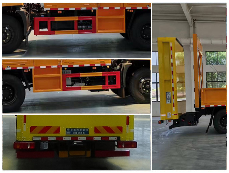 程力威牌CLW5121TFZBHA防撞緩沖車公告圖片